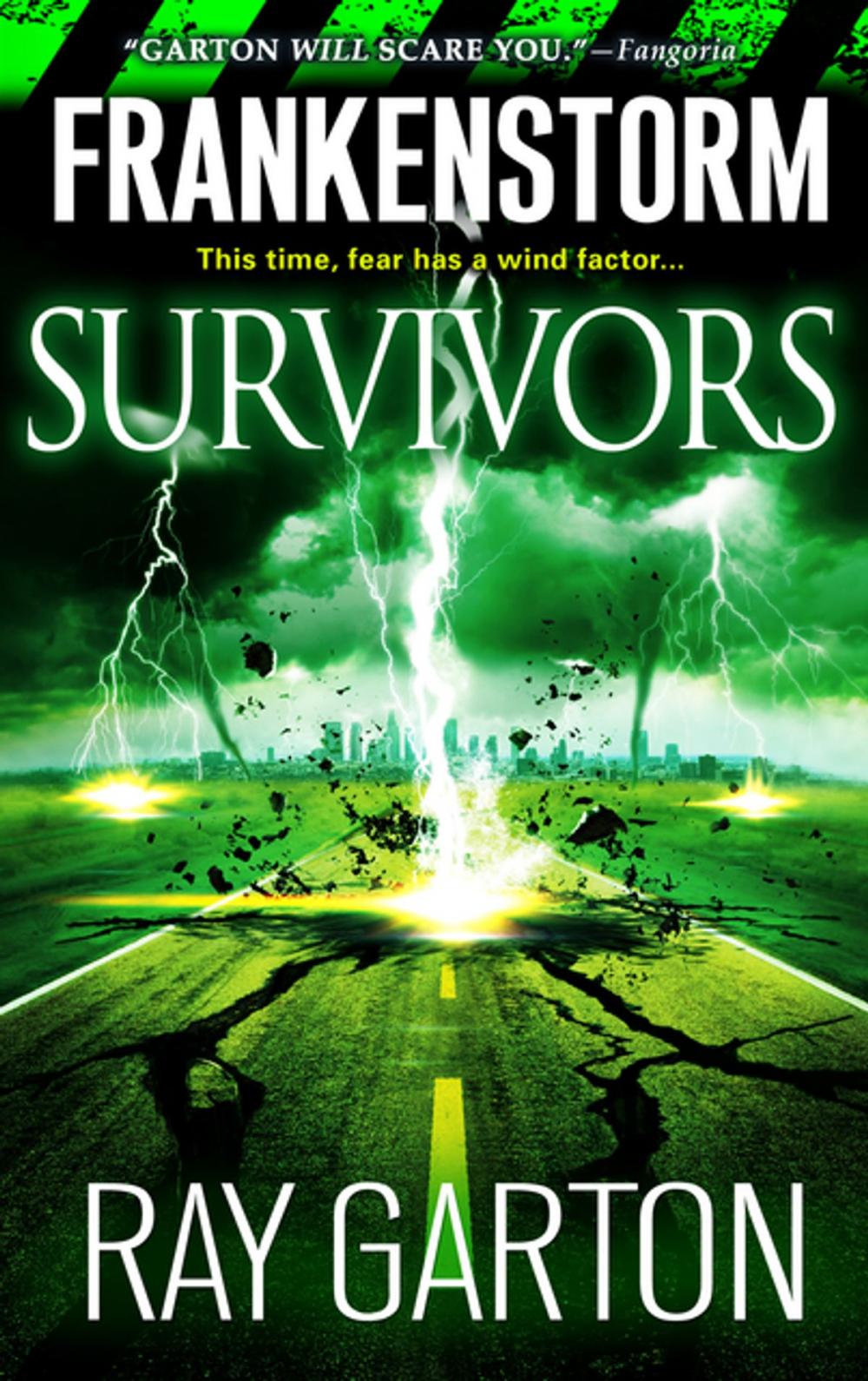 Big bigCover of Frankenstorm: Survivors