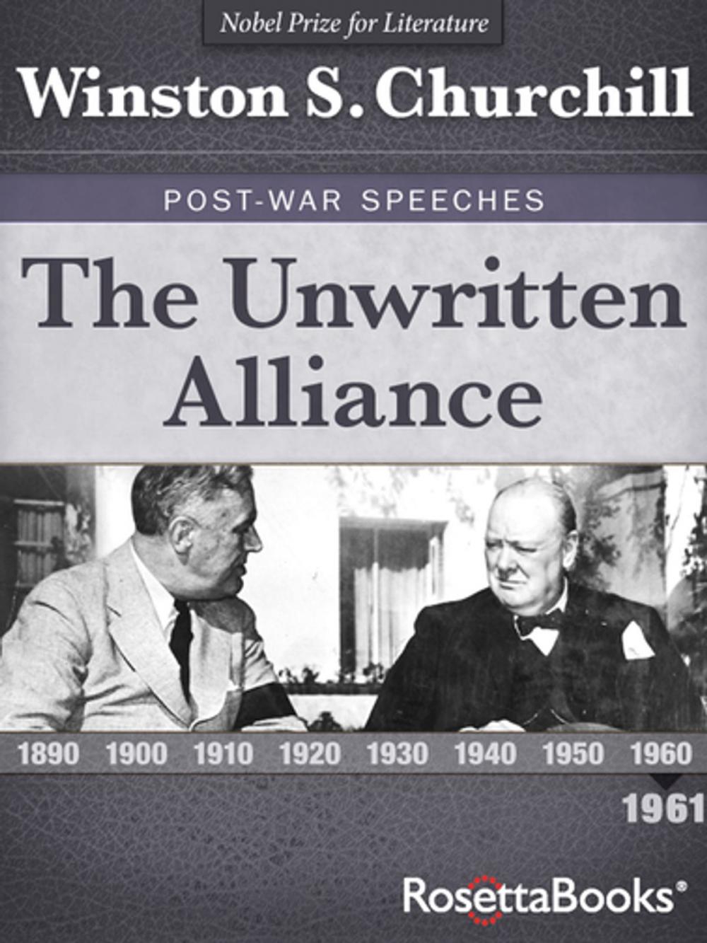 Big bigCover of The Unwritten Alliance, 1961