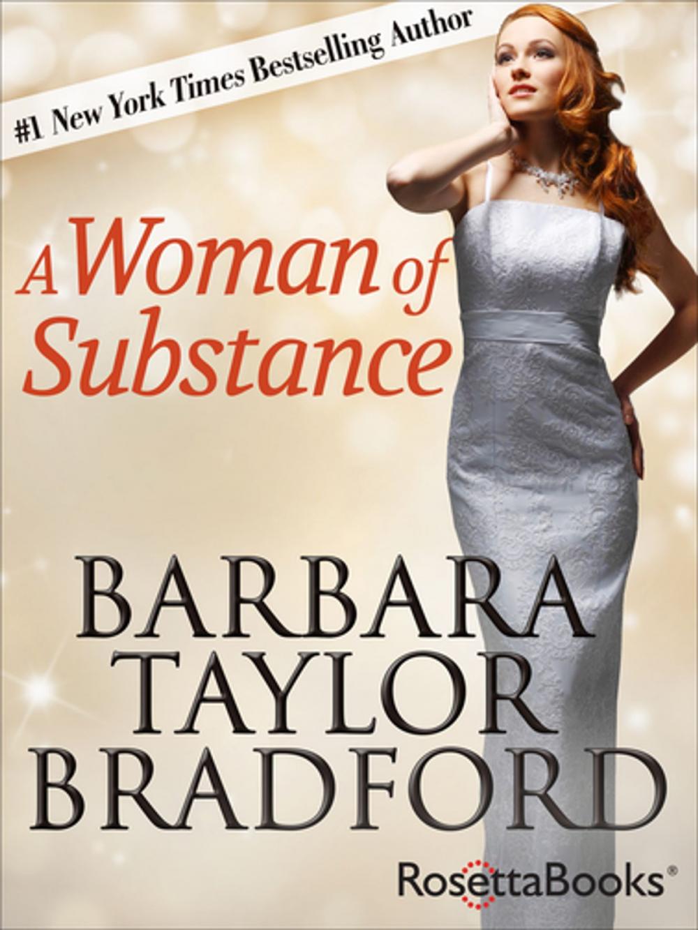 Big bigCover of A Woman of Substance