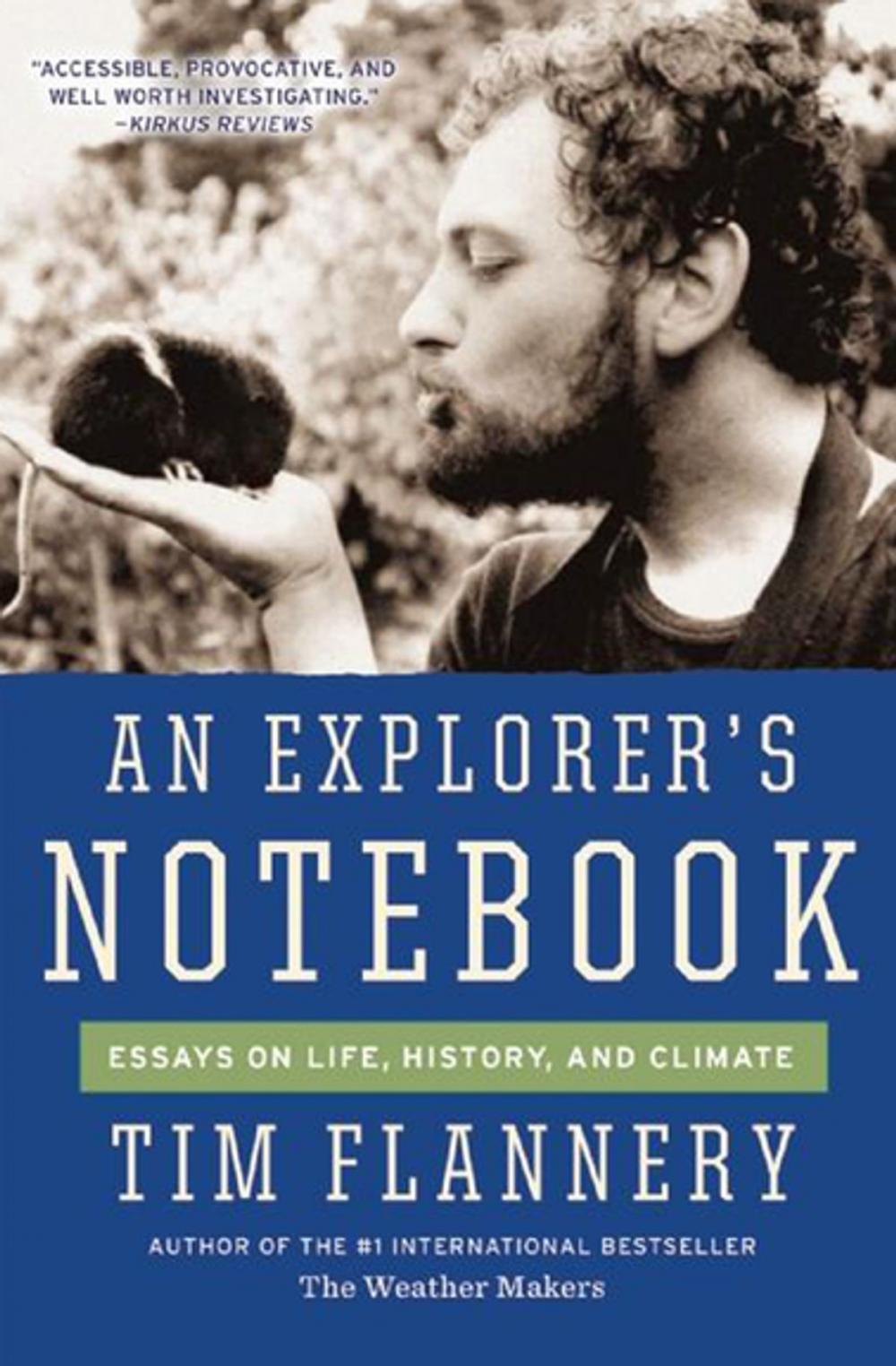 Big bigCover of An Explorer's Notebook