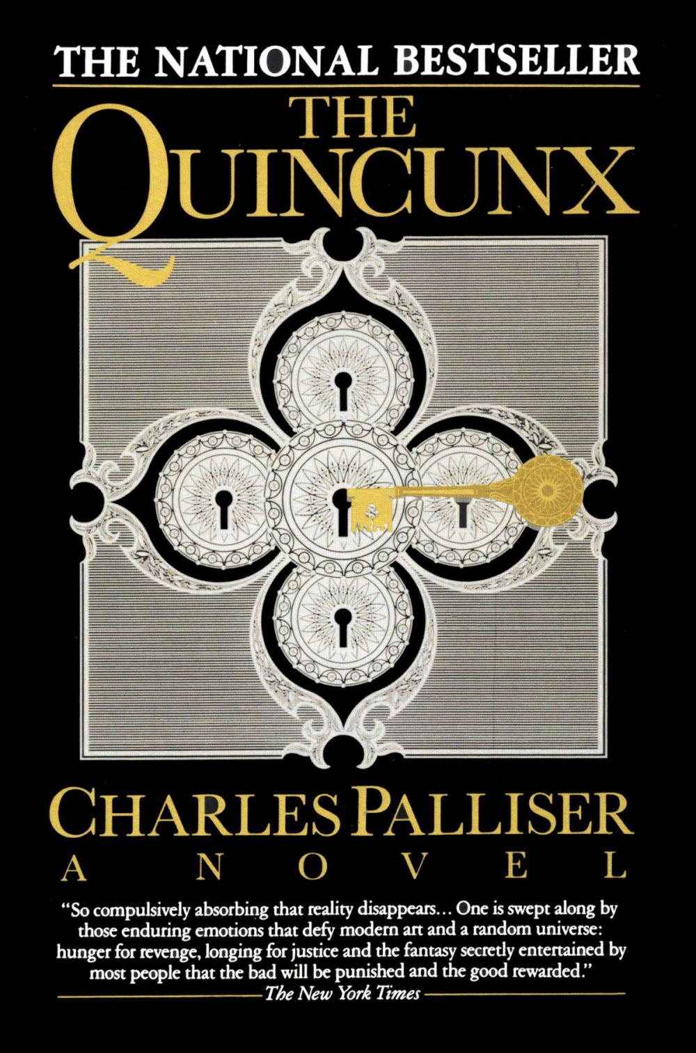 Big bigCover of The Quincunx