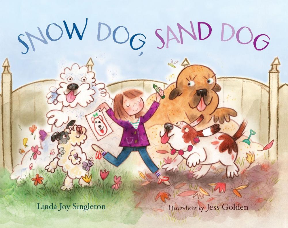 Big bigCover of Snow Dog, Sand Dog