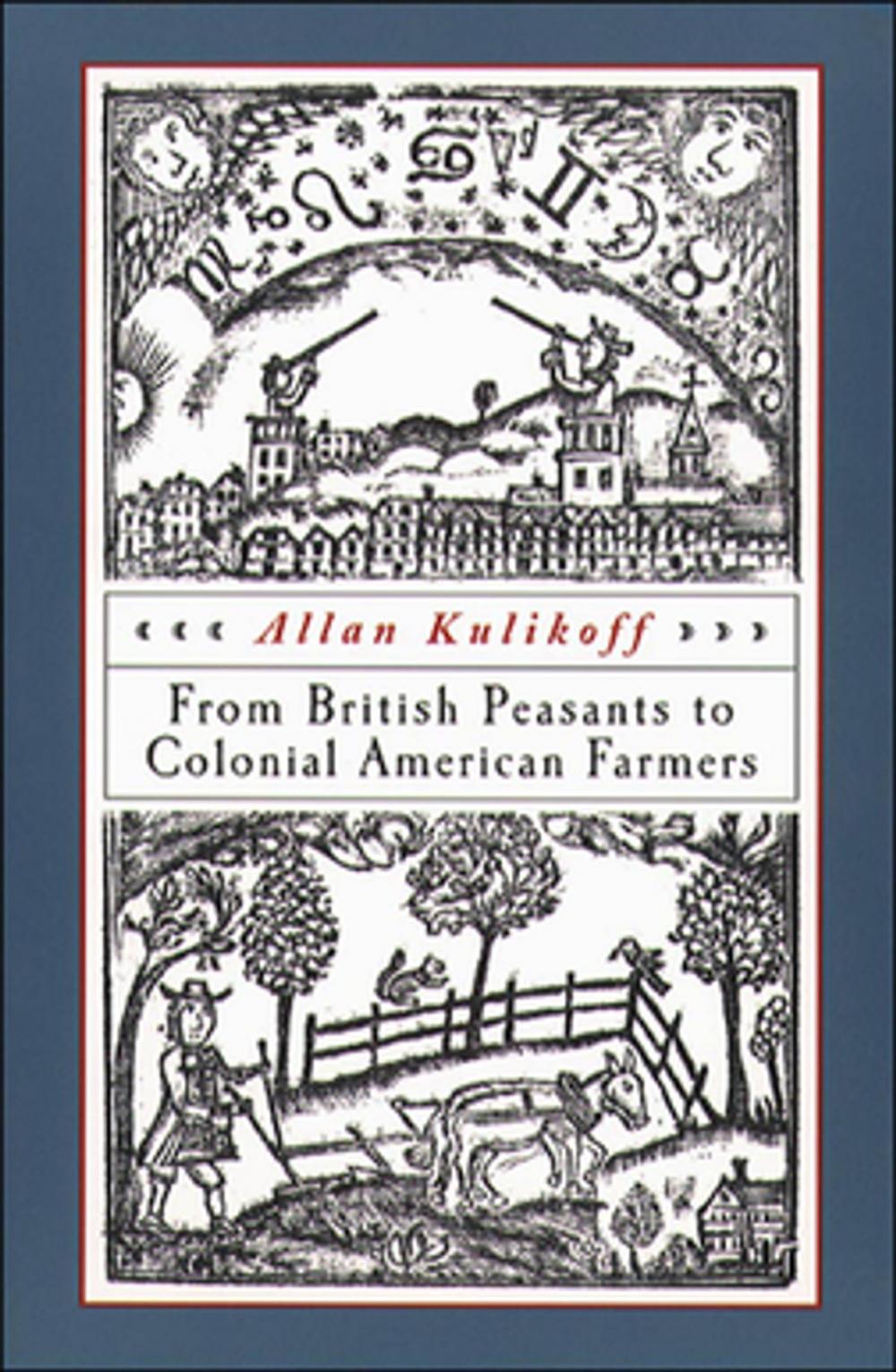 Big bigCover of From British Peasants to Colonial American Farmers