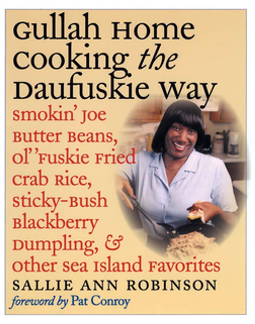 Big bigCover of Gullah Home Cooking the Daufuskie Way