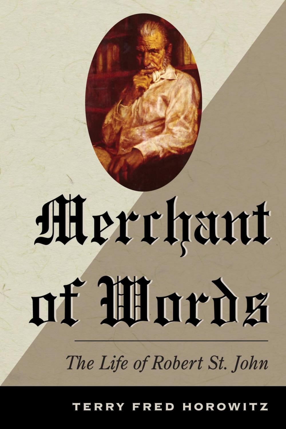 Big bigCover of Merchant of Words