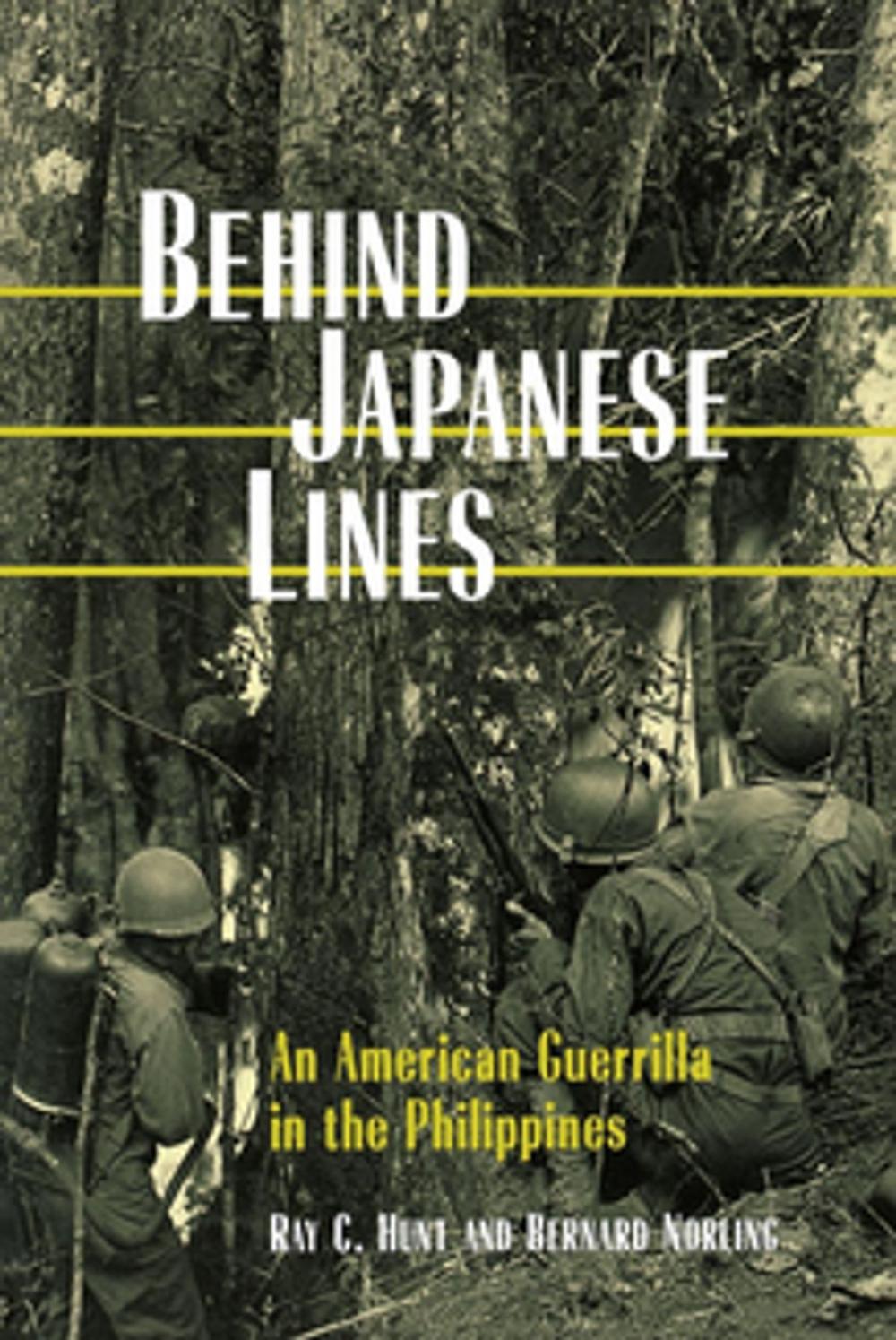 Big bigCover of Behind Japanese Lines