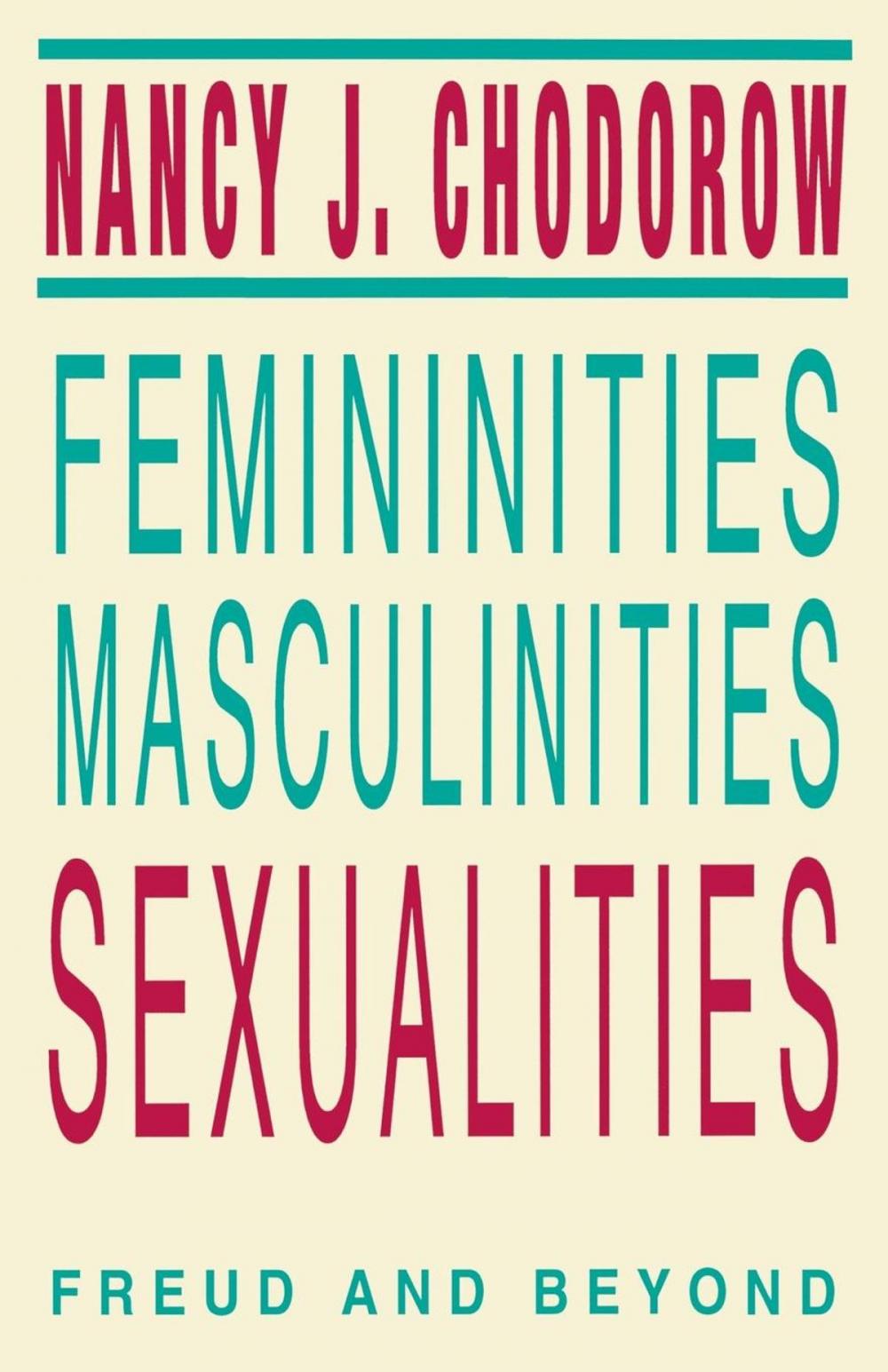 Big bigCover of Femininities, Masculinities, Sexualities