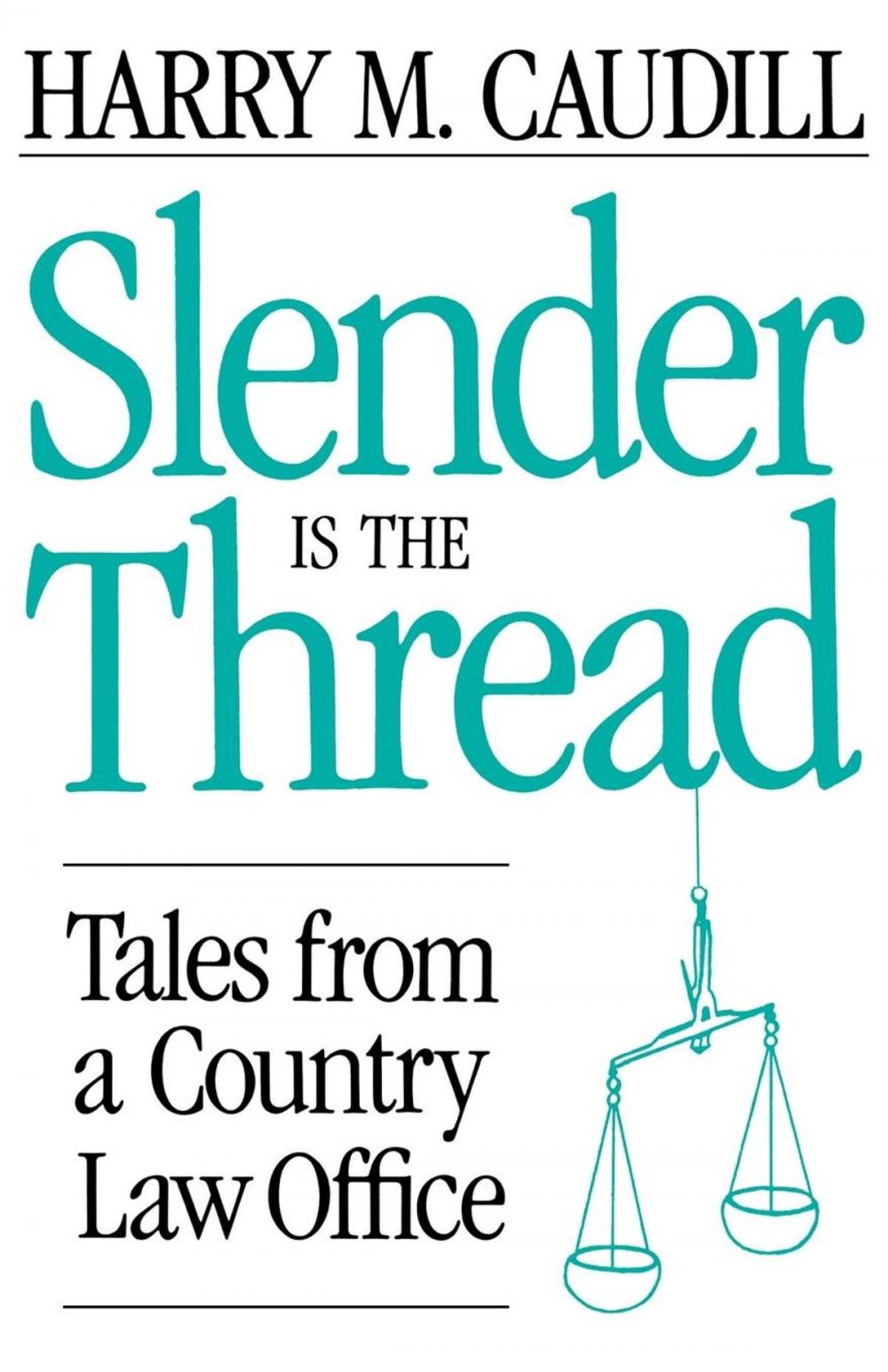 Big bigCover of Slender Is The Thread