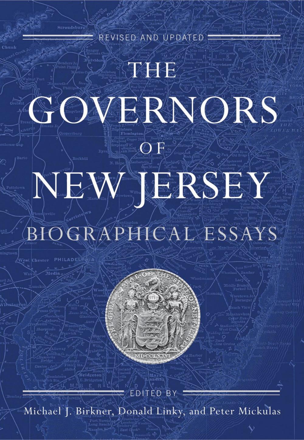 Big bigCover of The Governors of New Jersey