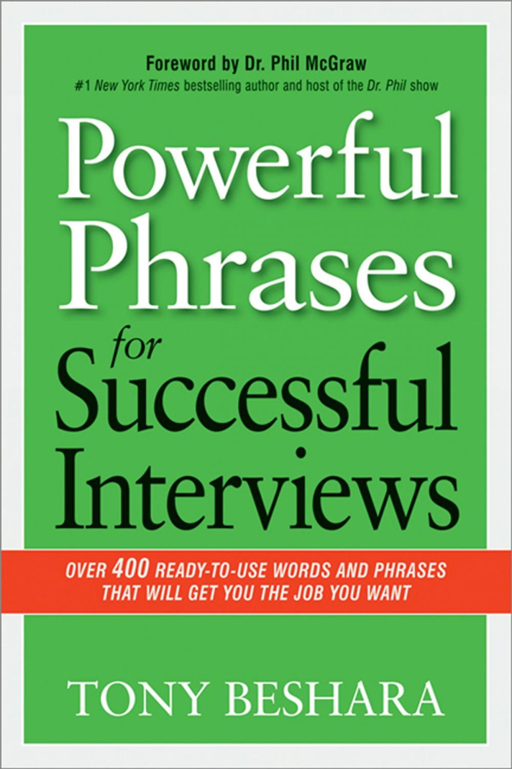 Big bigCover of Powerful Phrases for Successful Interviews