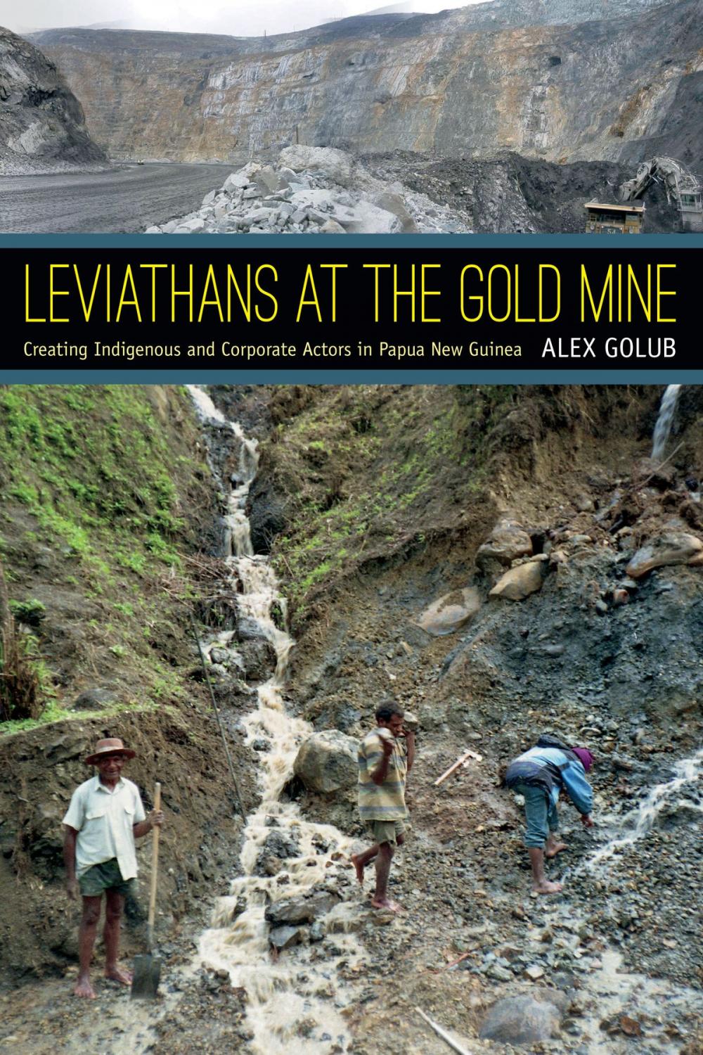 Big bigCover of Leviathans at the Gold Mine