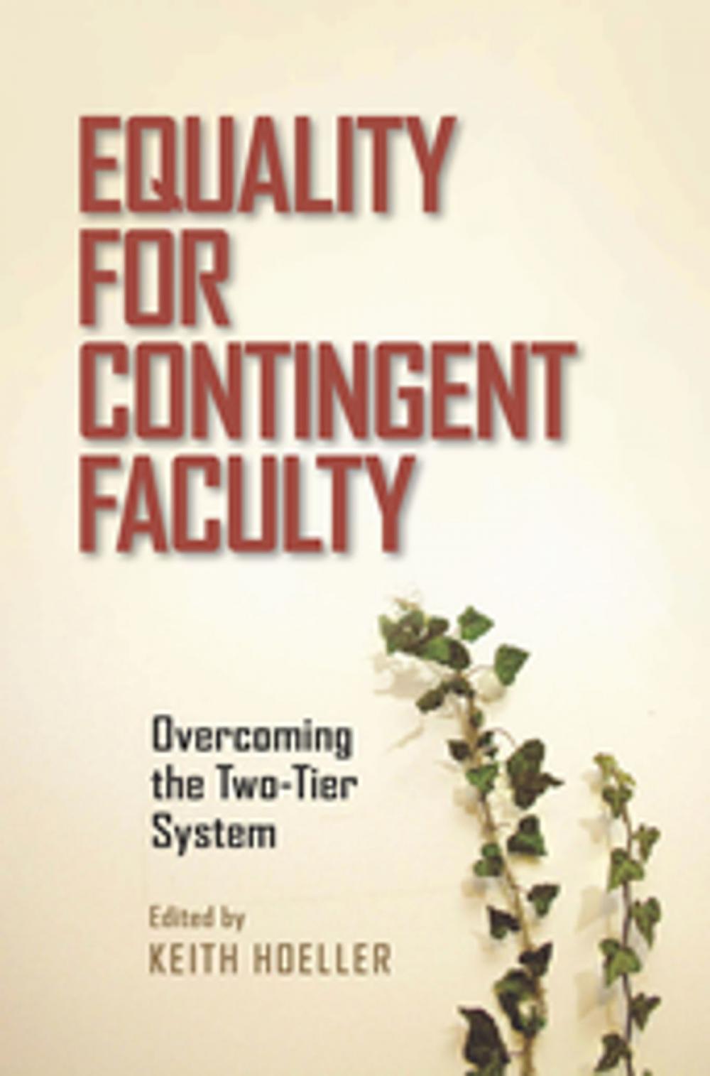 Big bigCover of Equality for Contingent Faculty