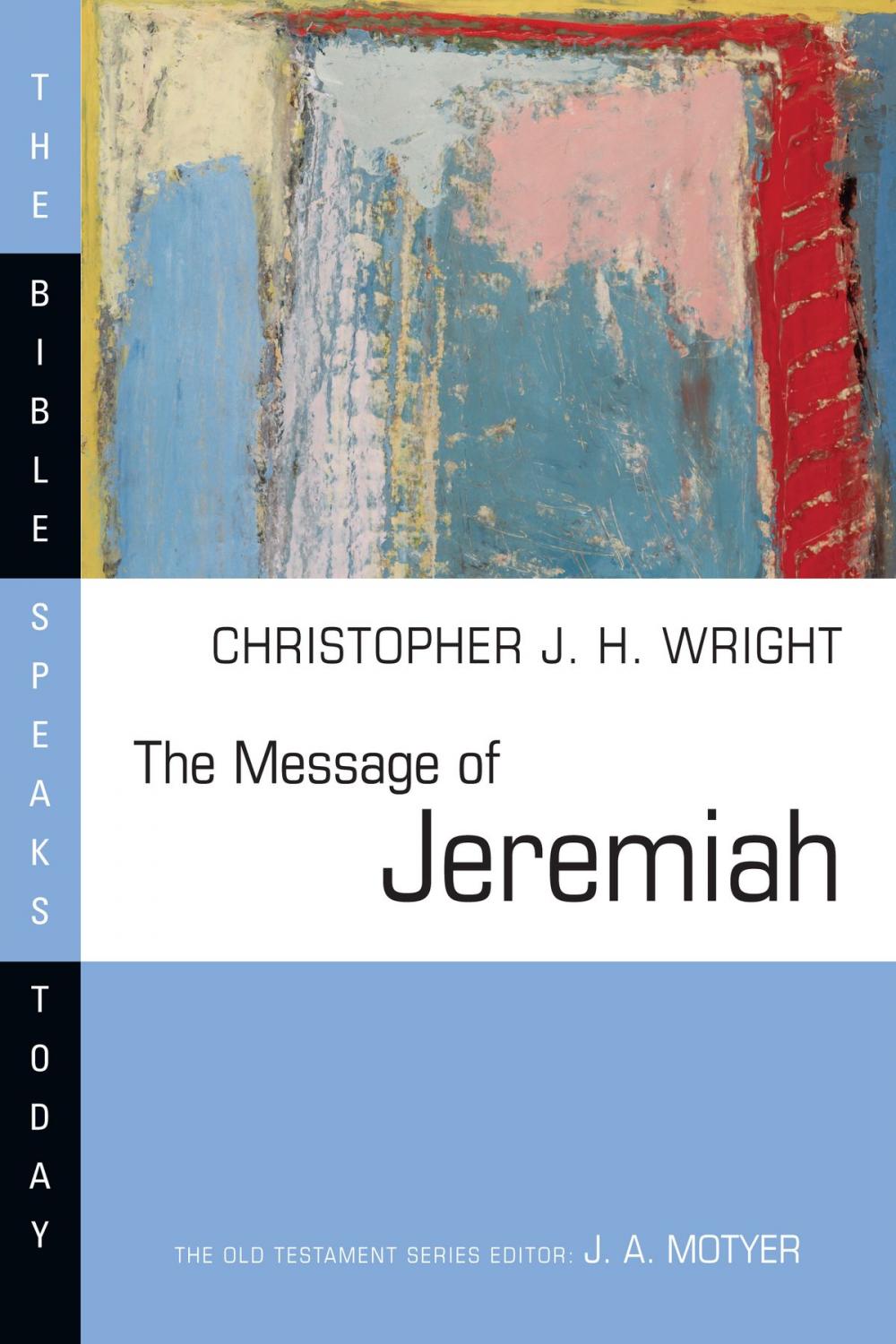 Big bigCover of The Message of Jeremiah