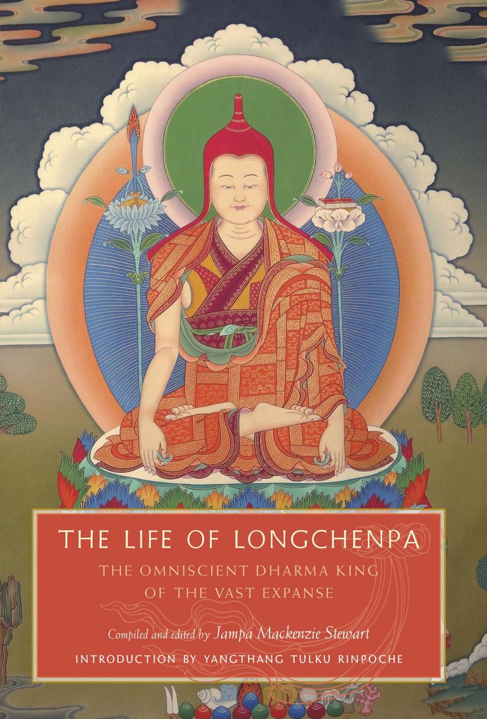 Big bigCover of The Life of Longchenpa