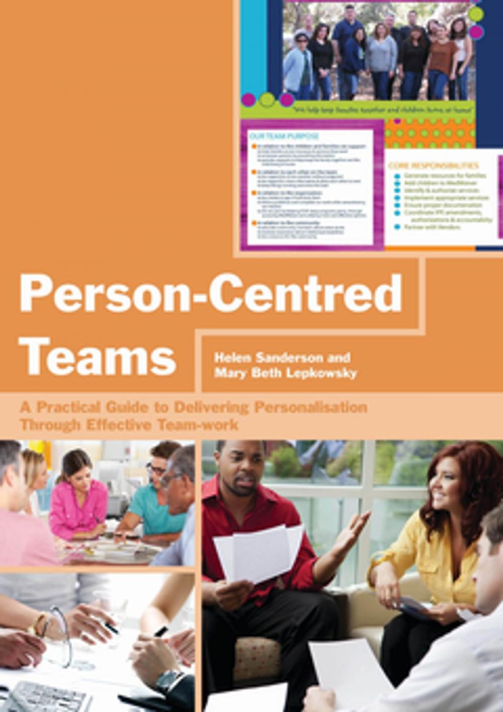 Big bigCover of Person-Centred Teams