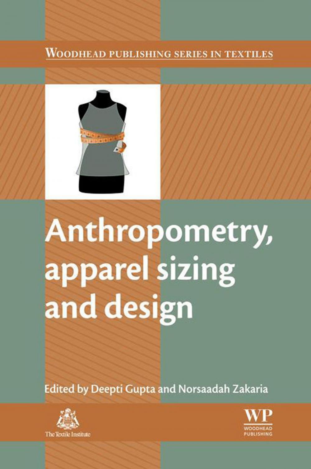 Big bigCover of Anthropometry, Apparel Sizing and Design