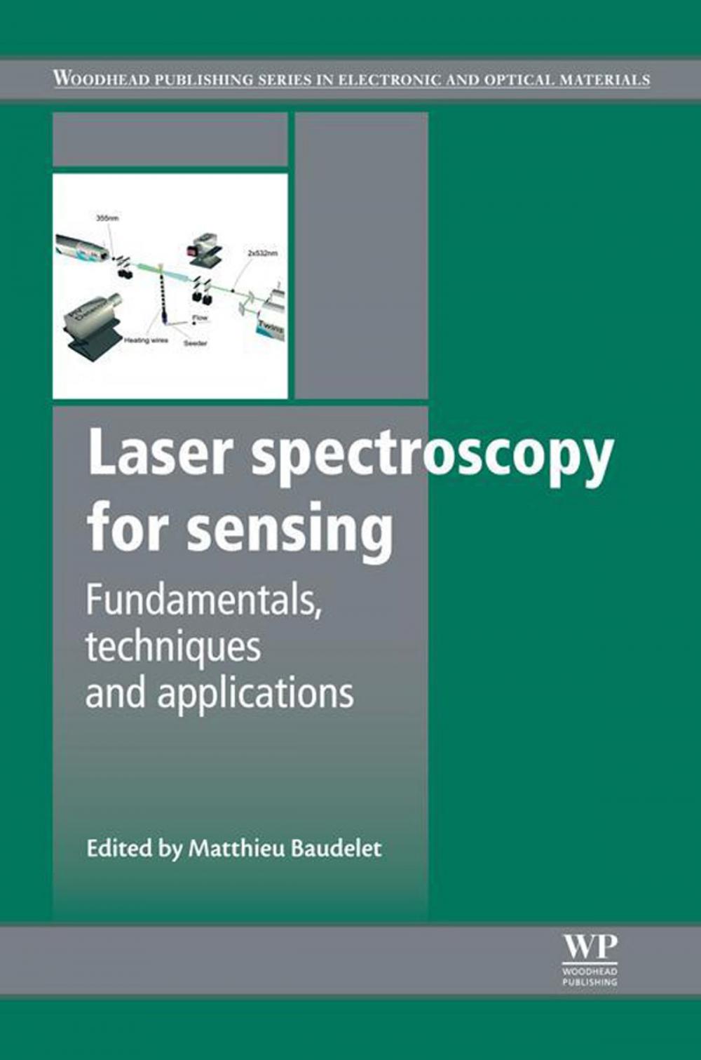 Big bigCover of Laser Spectroscopy for Sensing