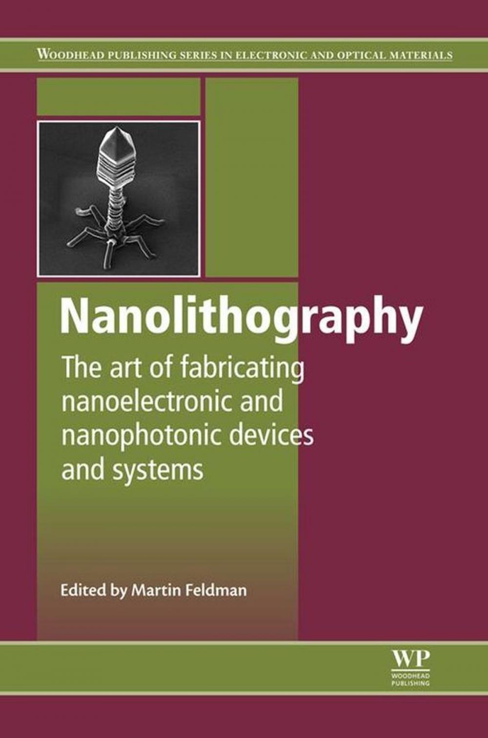 Big bigCover of Nanolithography