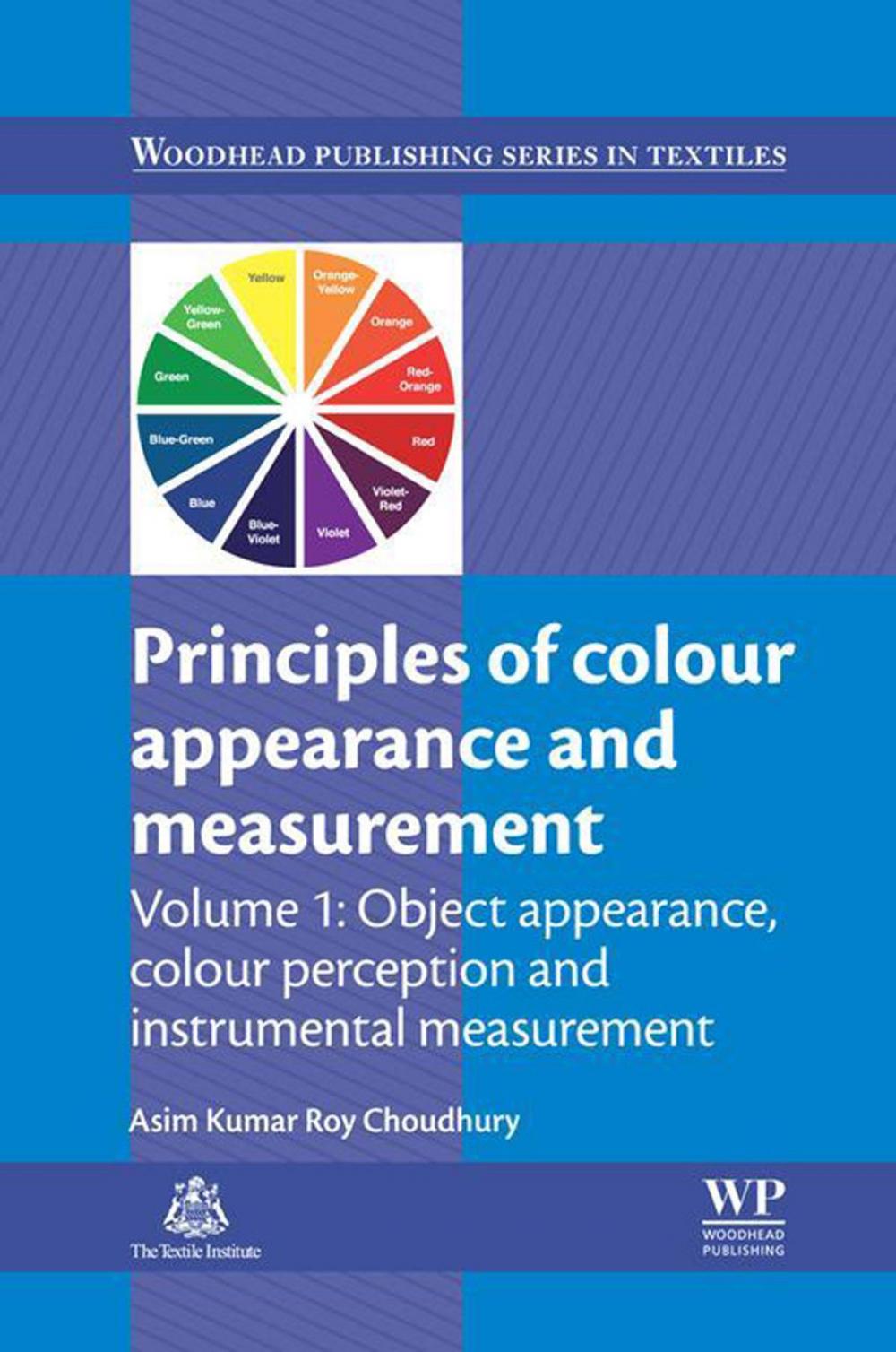 Big bigCover of Principles of Colour and Appearance Measurement