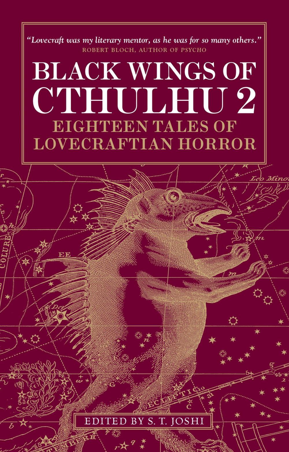 Big bigCover of Black Wings of Cthulhu (Volume Two)