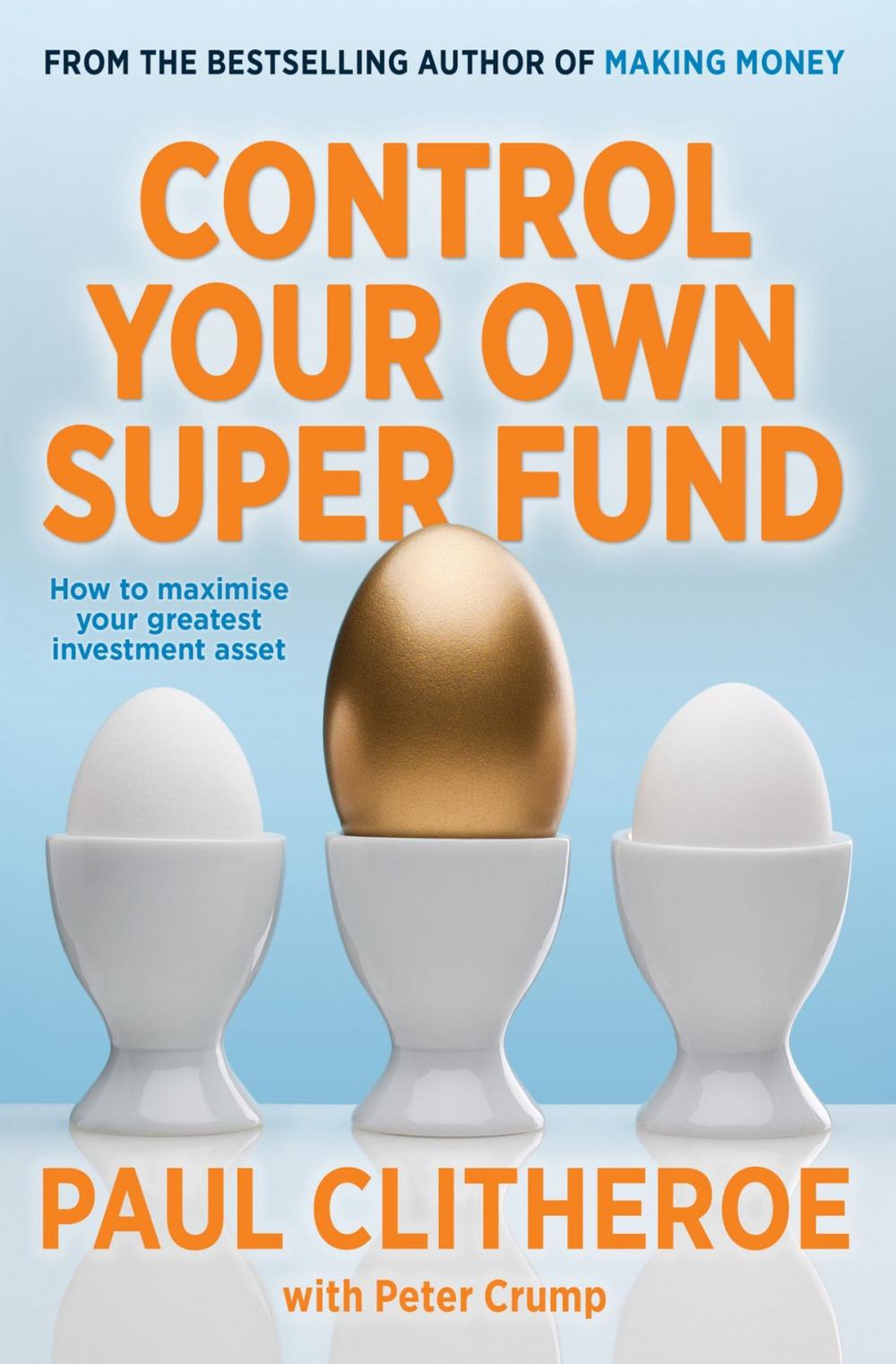 Big bigCover of Control Your Own Super Fund