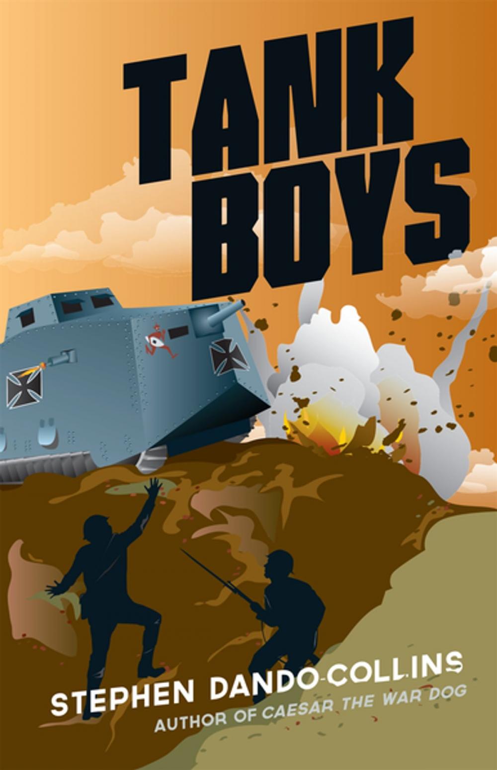 Big bigCover of Tank Boys