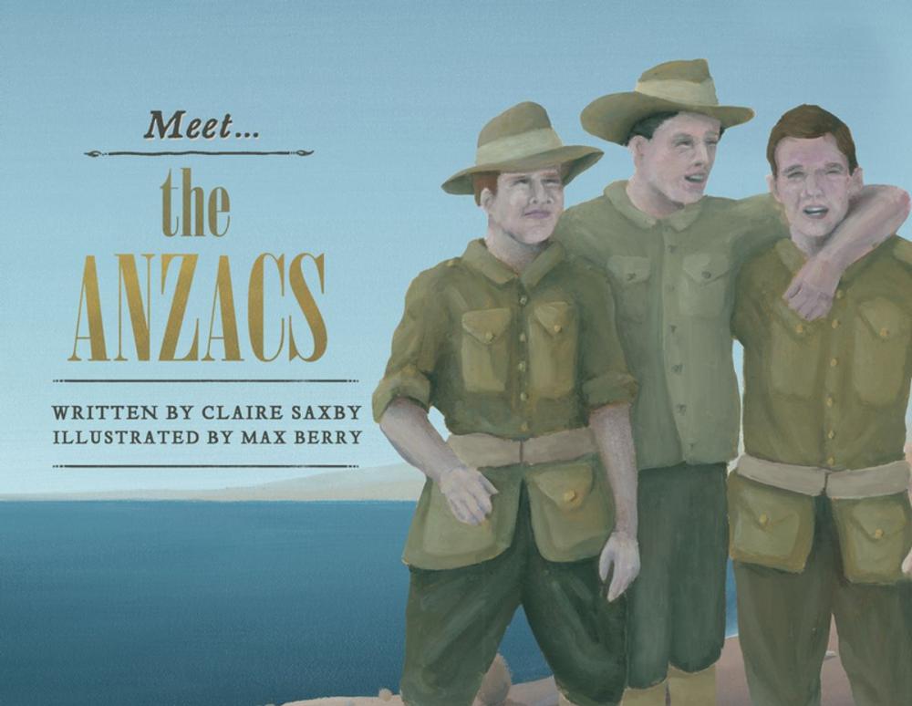 Big bigCover of Meet... the ANZACs