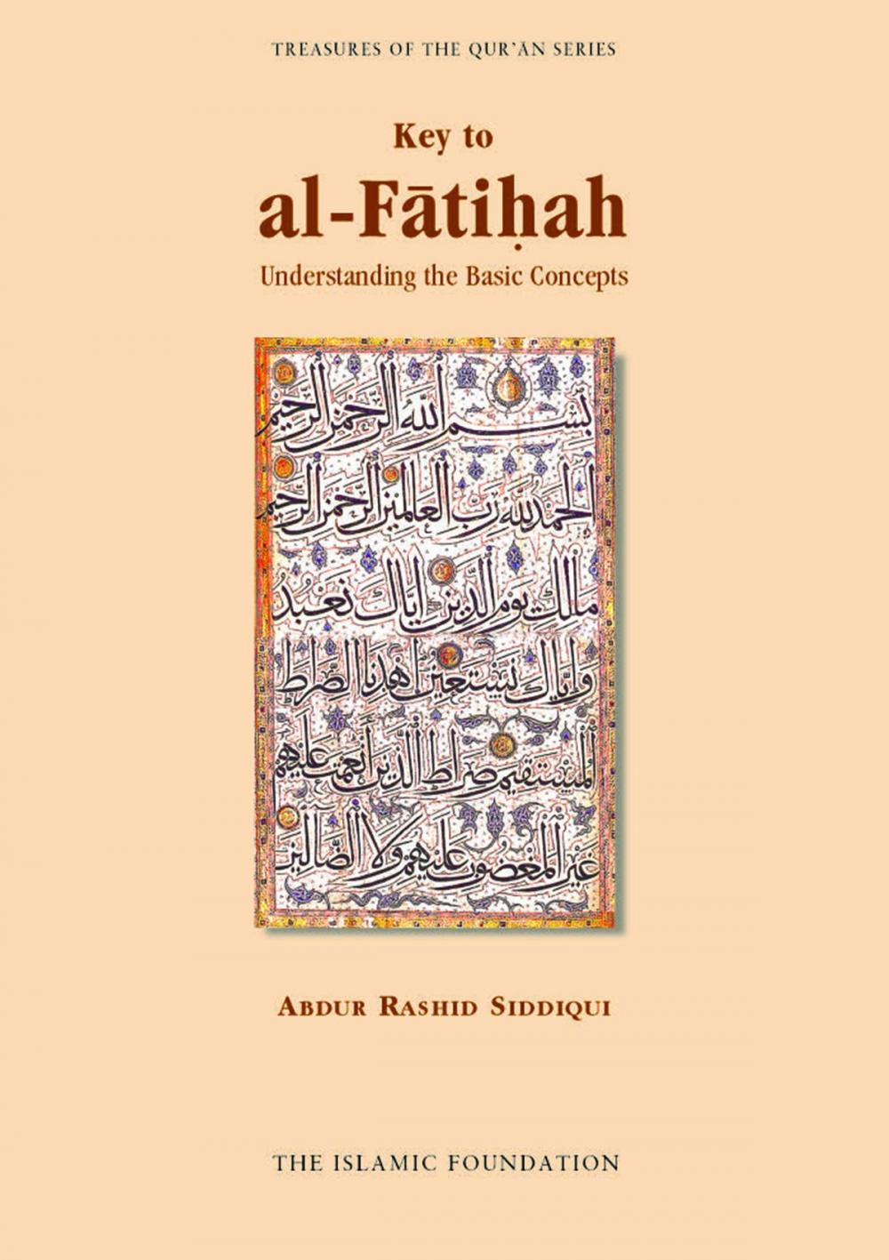 Big bigCover of Key to al-Fatiha