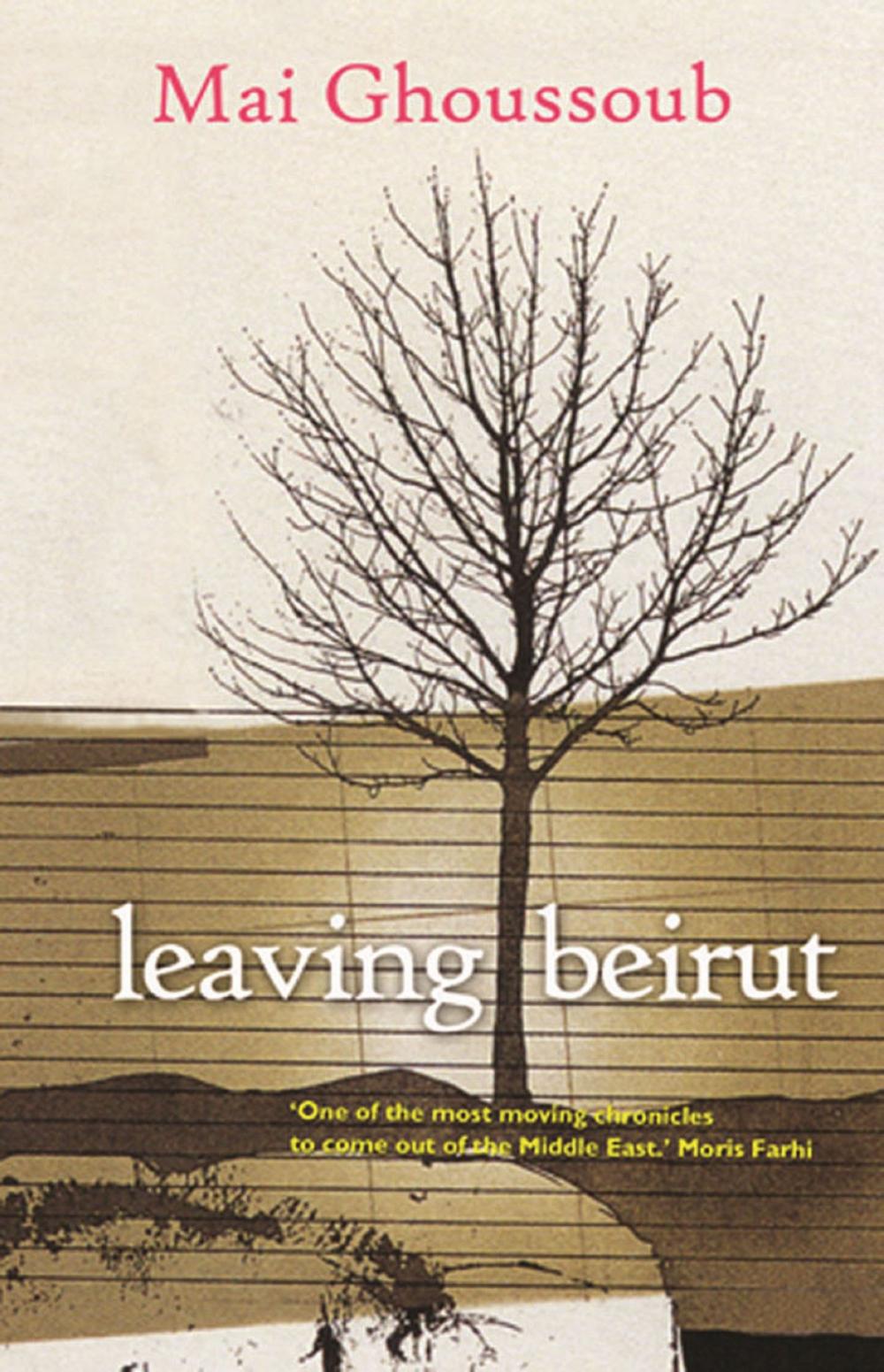 Big bigCover of Leaving Beirut