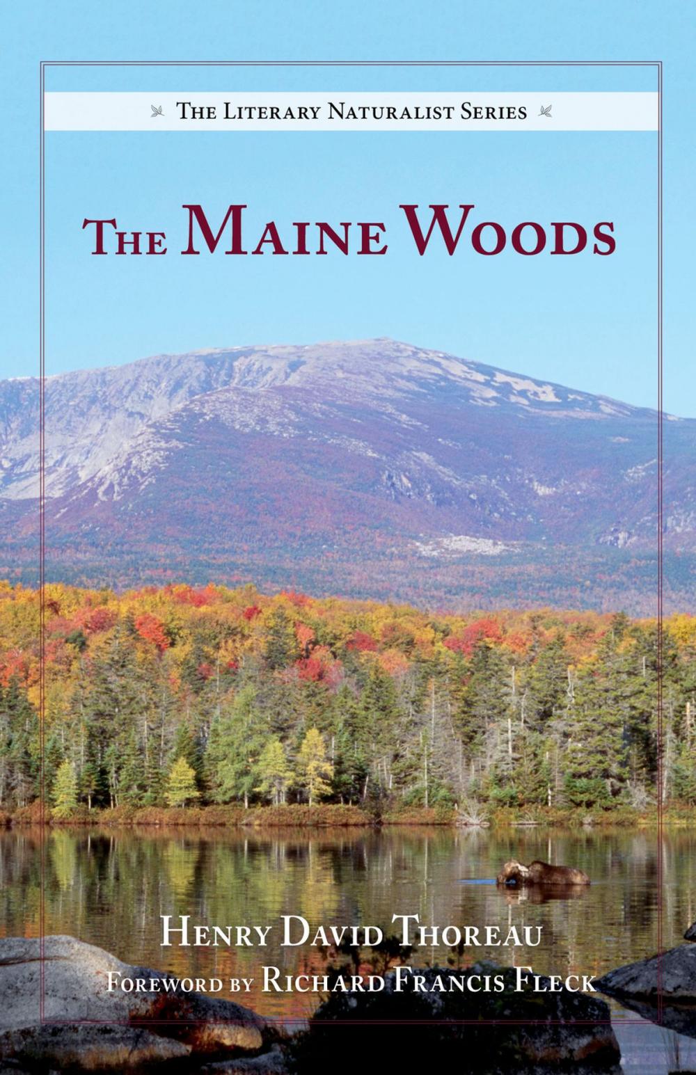 Big bigCover of The Maine Woods