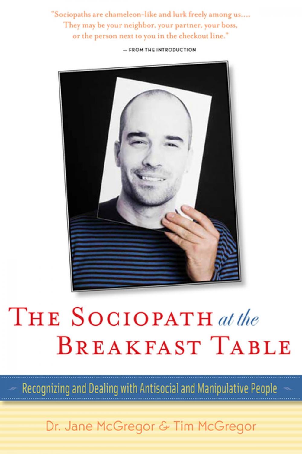 Big bigCover of The Sociopath at the Breakfast Table