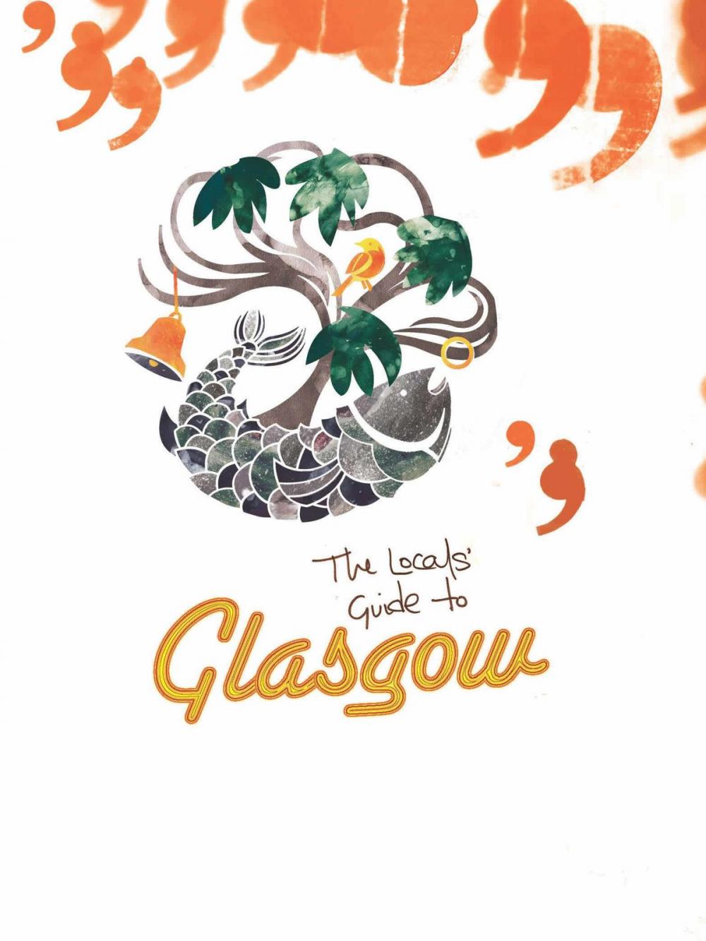 Big bigCover of The Locals' Guide to Glasgow