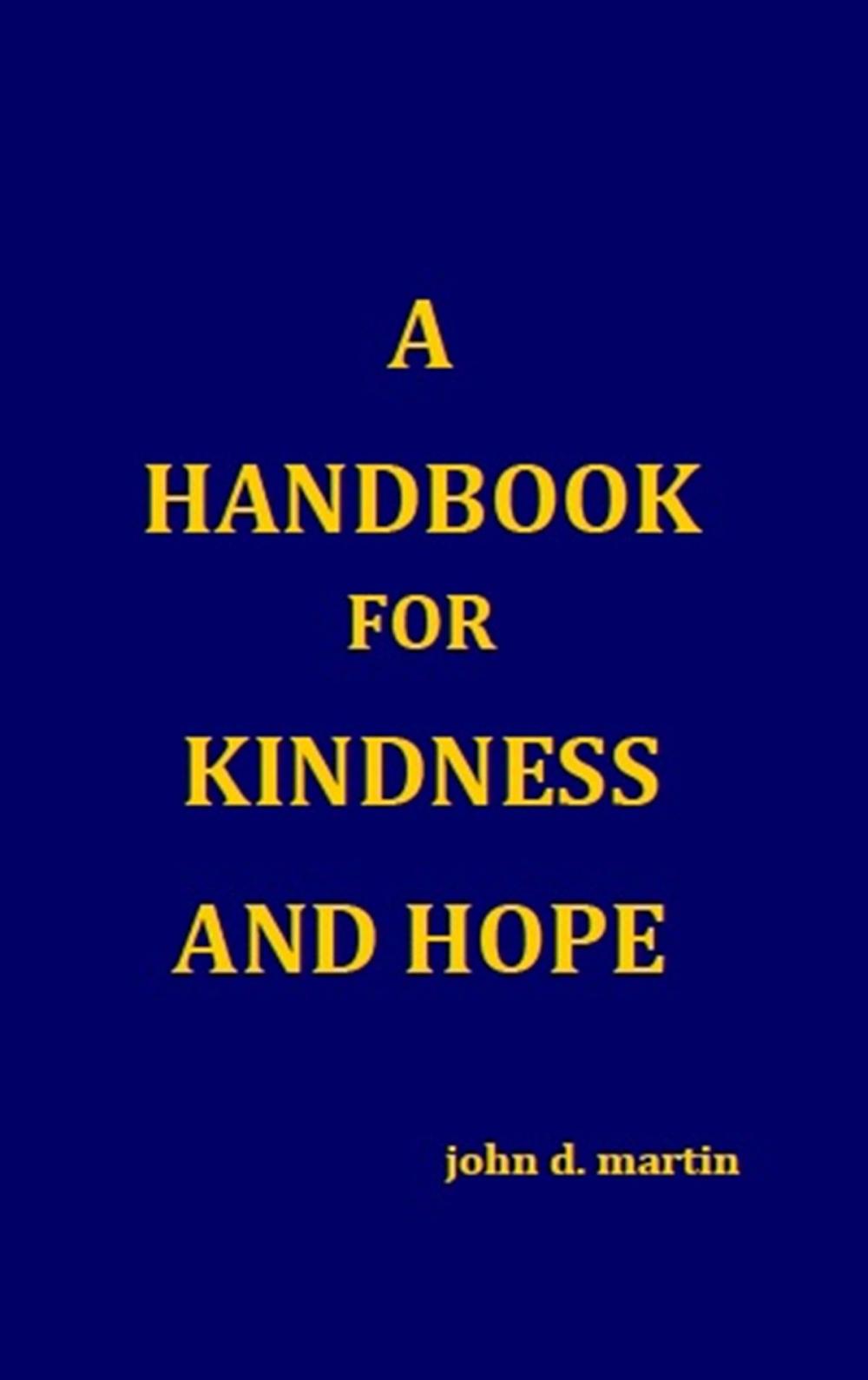 Big bigCover of A Handbook for Kindness and Hope