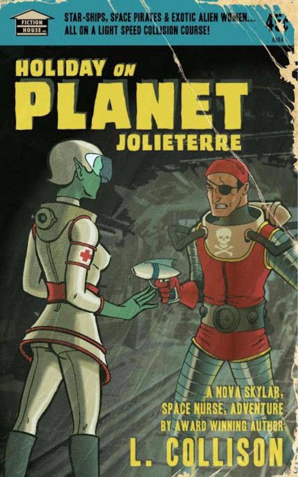 Big bigCover of Holiday on Planet Jolieterre