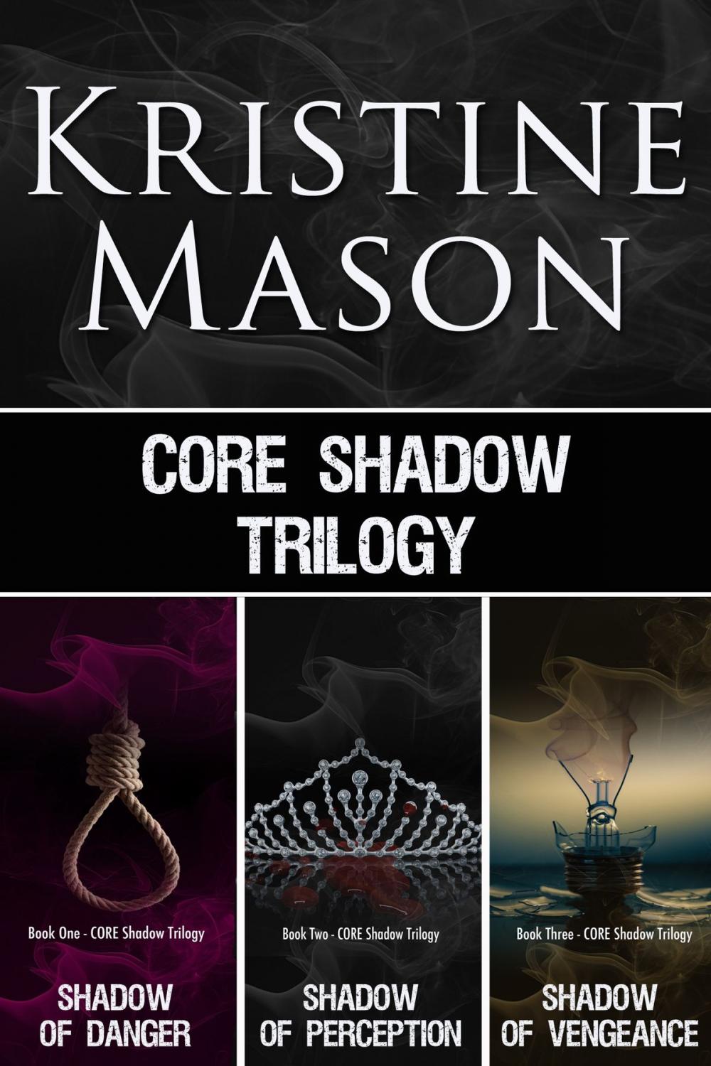 Big bigCover of C.O.R.E. Shadow Trilogy