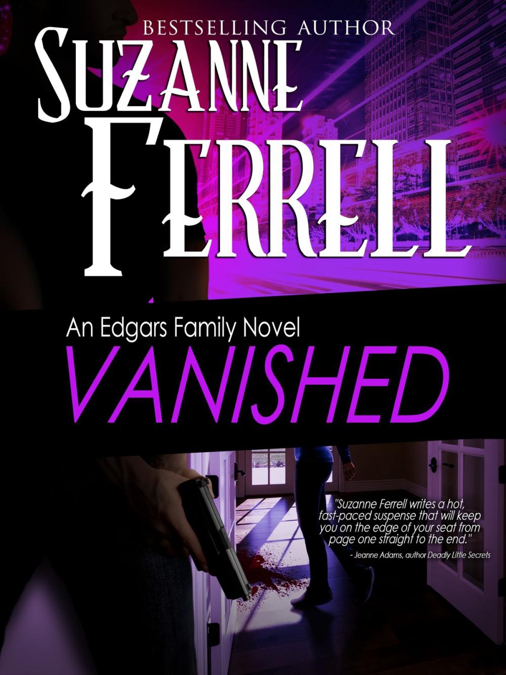 Big bigCover of VANISHED, A Romantic Suspense Novel