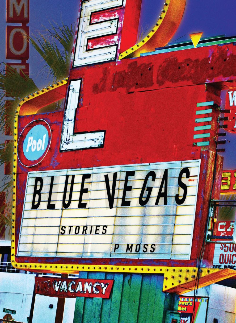 Big bigCover of Blue Vegas