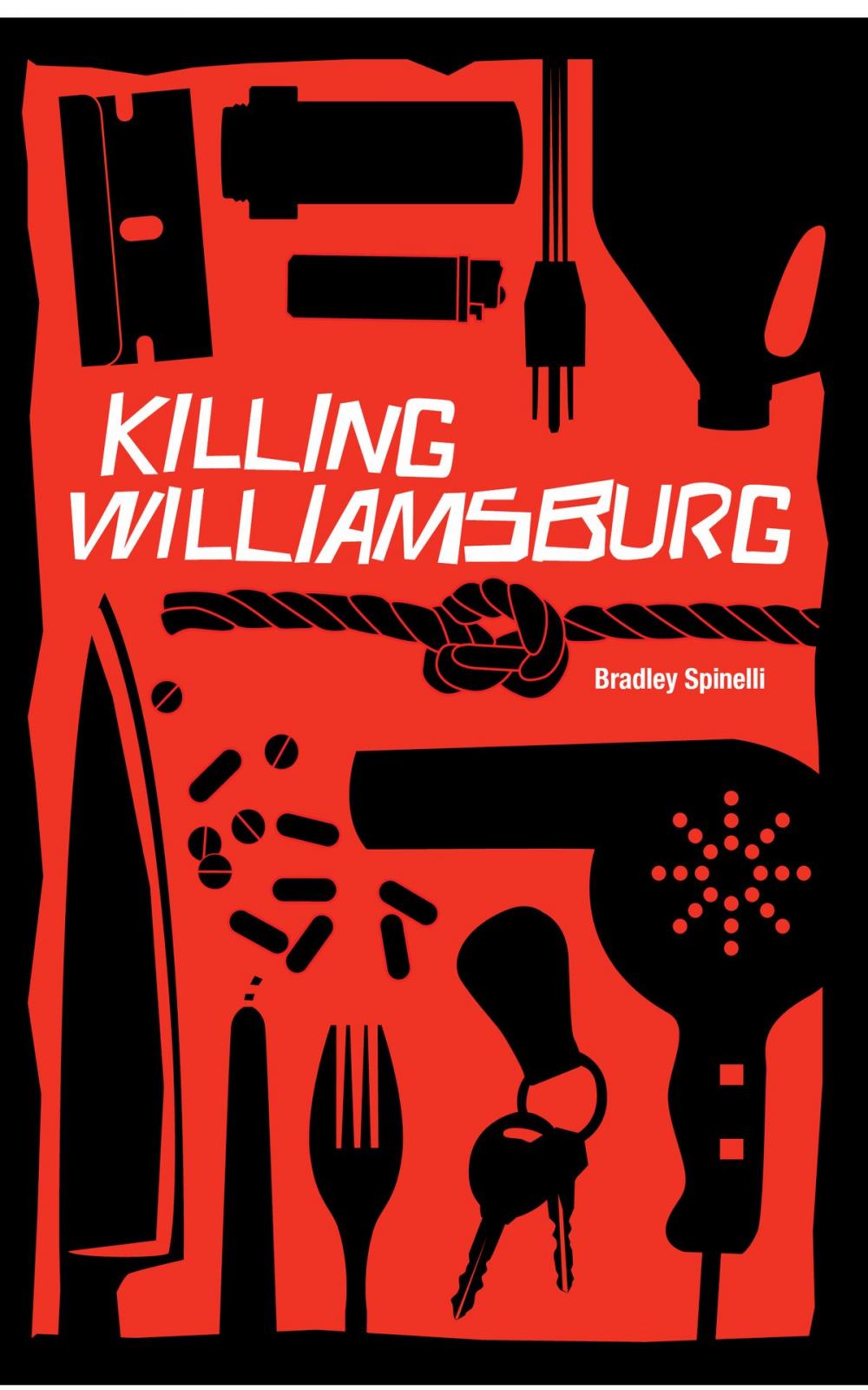 Big bigCover of Killing Williamsburg