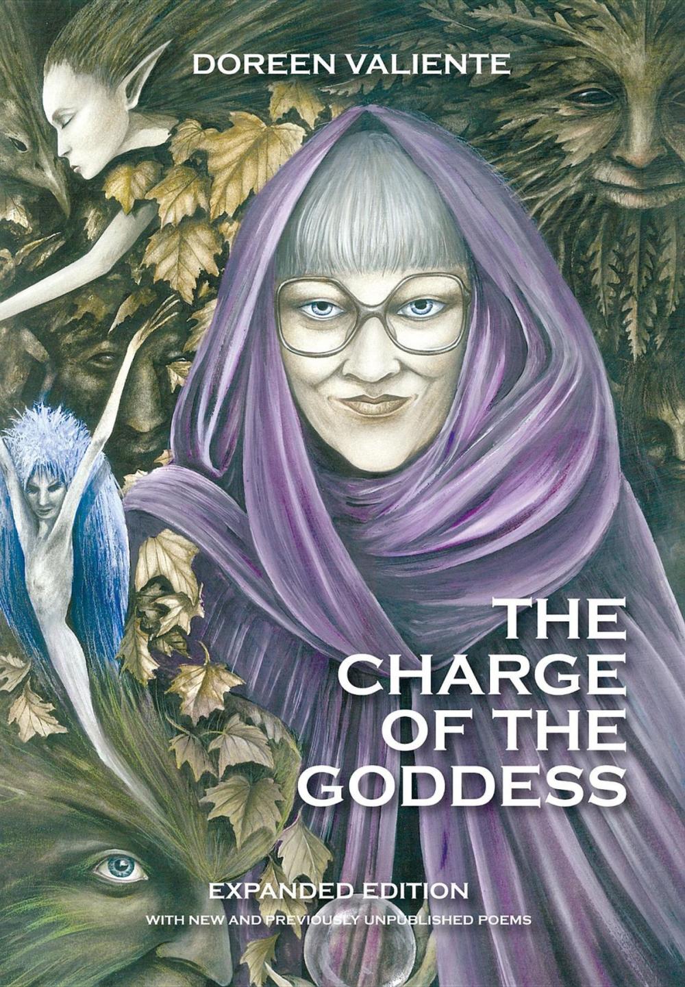 Big bigCover of The Charge of the Goddess - The Poetry of Doreen Valiente