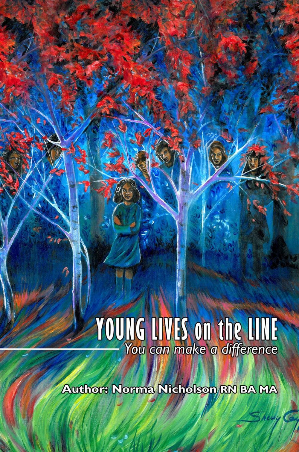 Big bigCover of Young Lives on the Line