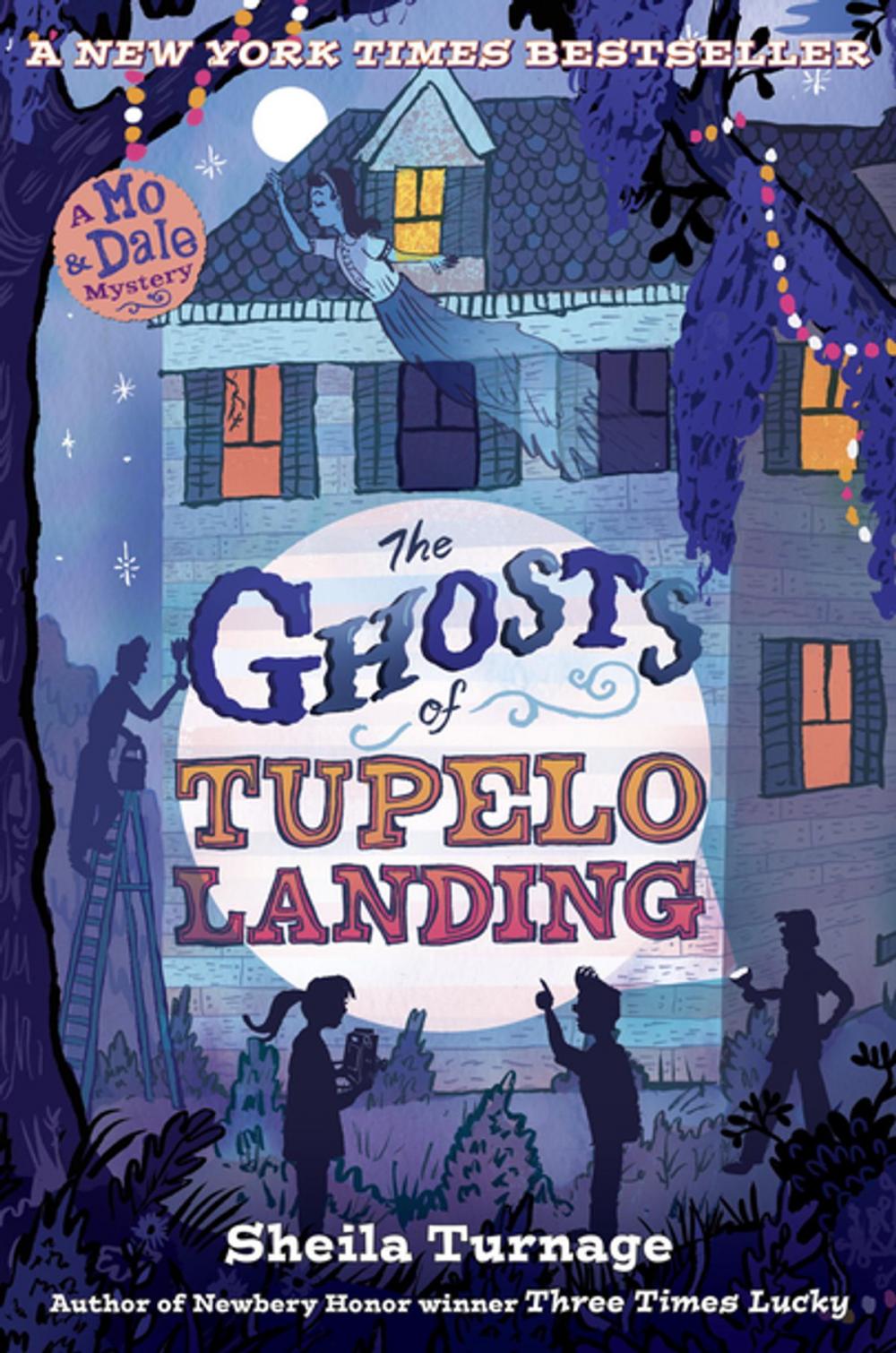 Big bigCover of The Ghosts of Tupelo Landing