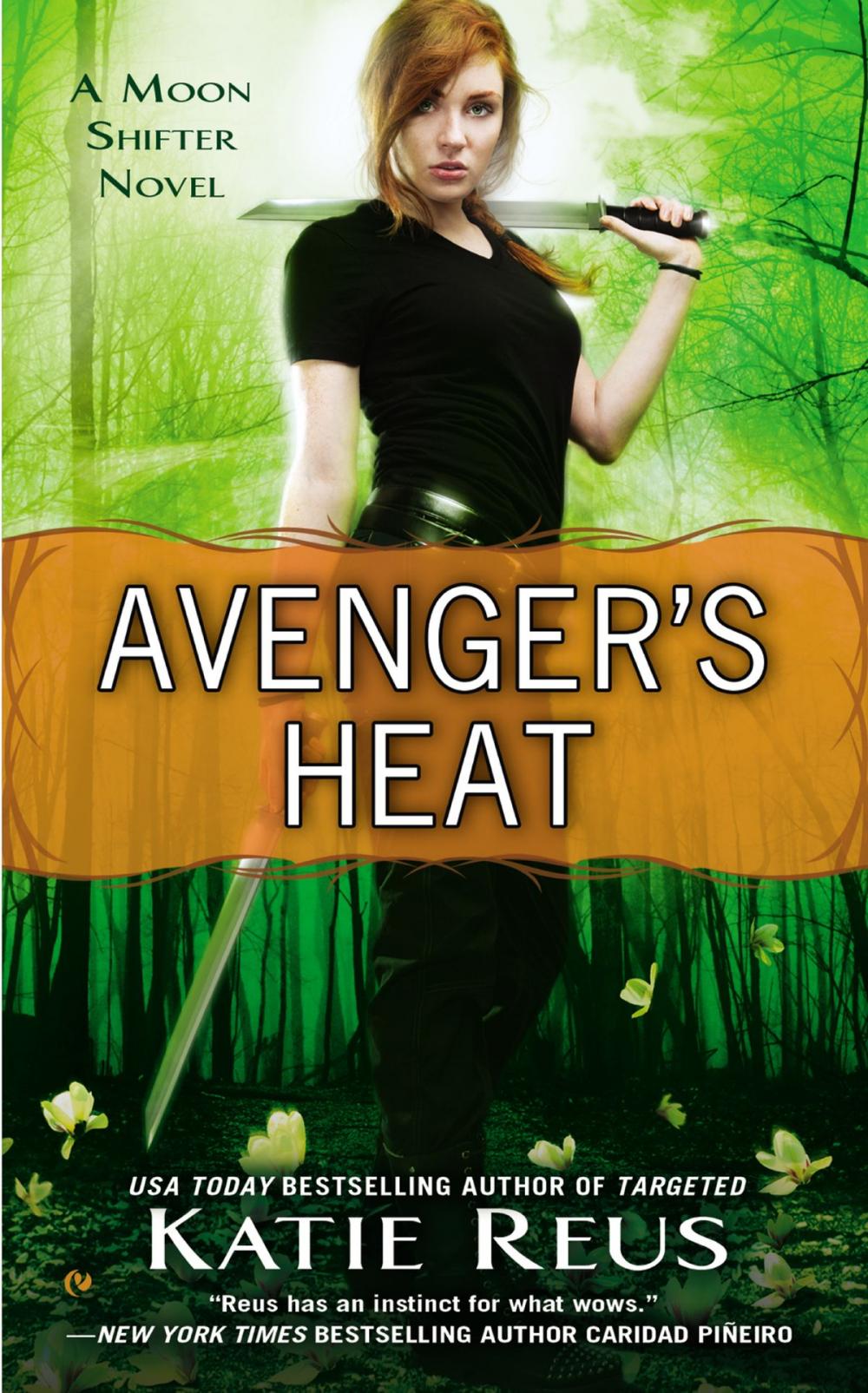 Big bigCover of Avenger's Heat