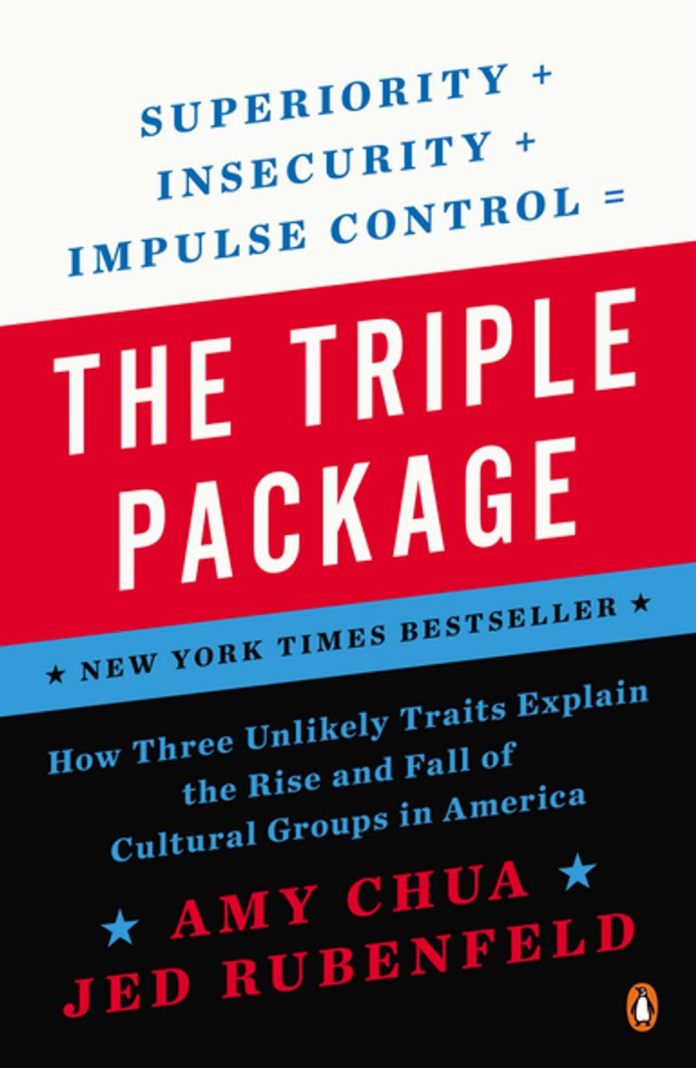 Big bigCover of The Triple Package