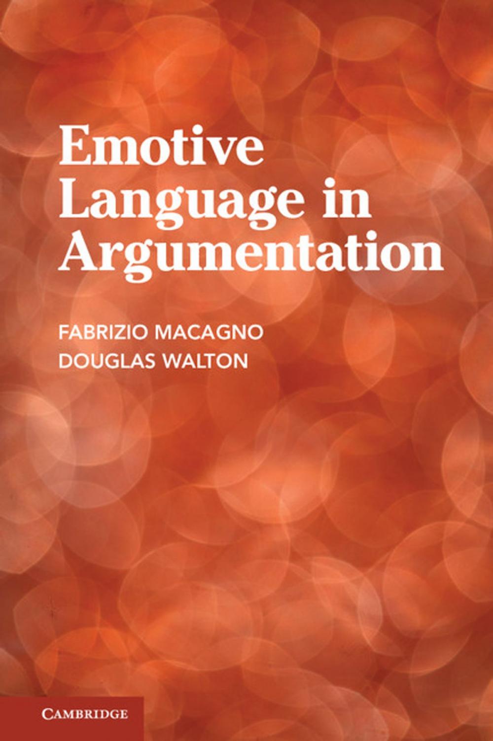 Big bigCover of Emotive Language in Argumentation