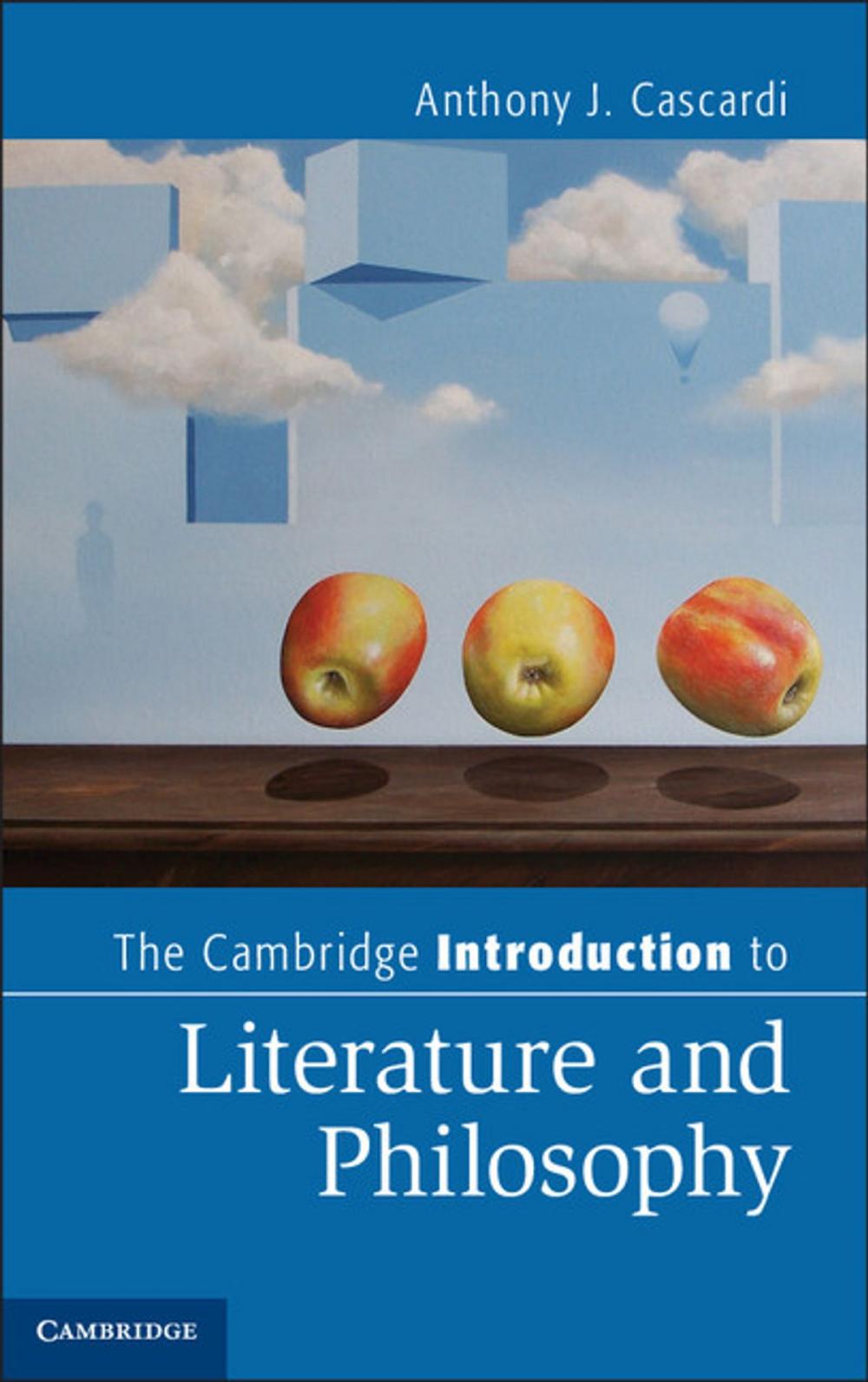 Big bigCover of The Cambridge Introduction to Literature and Philosophy