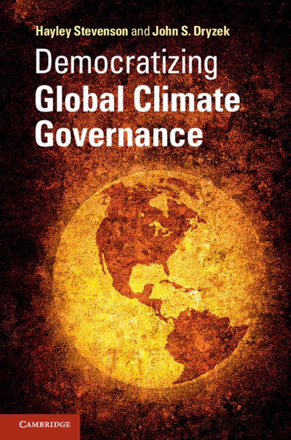 Big bigCover of Democratizing Global Climate Governance