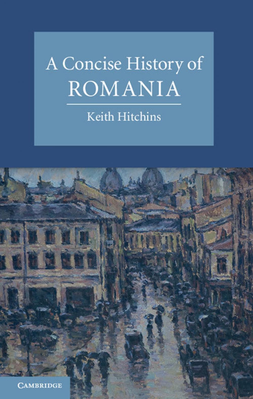 Big bigCover of A Concise History of Romania