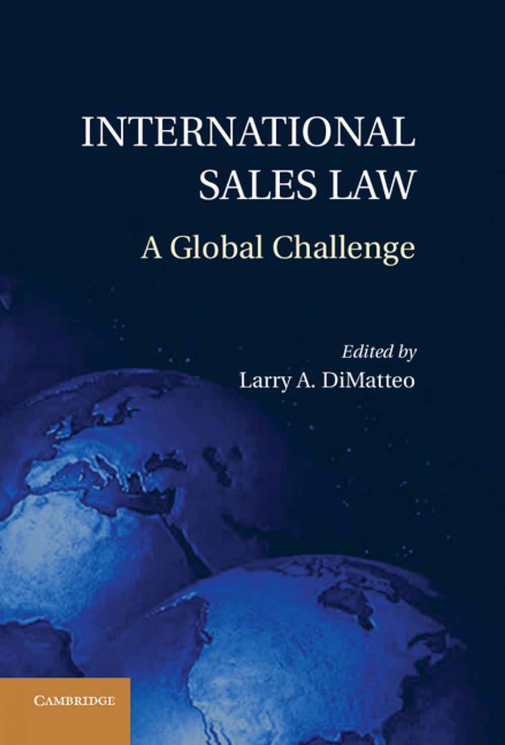 Big bigCover of International Sales Law