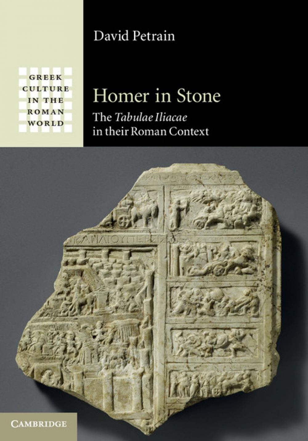 Big bigCover of Homer in Stone