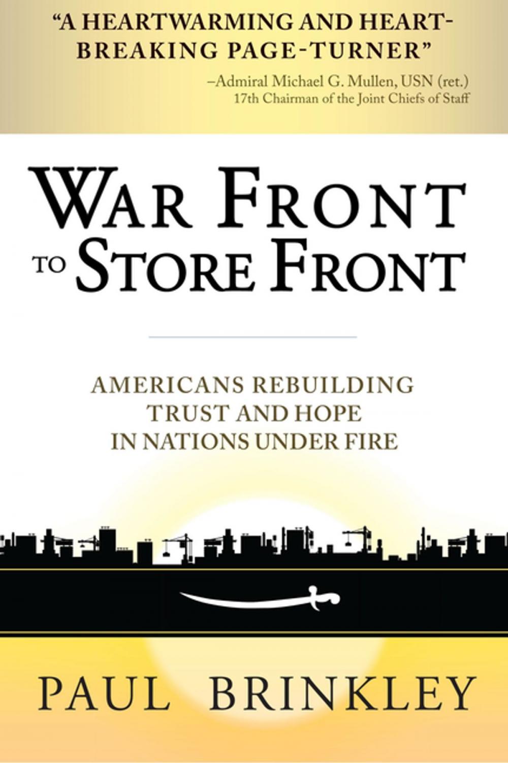 Big bigCover of War Front to Store Front